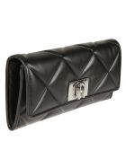 Furla 1927 Continental Wallet Furla 1927 Continental Wallet - Black