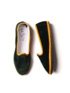Friulana Loafer Le Sur Friulana Loafer - Green & Orange