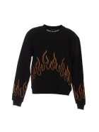Vision of Super Flame Sweatshirt Vision of Super Flame Sweatshirt - Nera