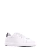 Tory Burch White Leather Sneakers With Logo Tory Burch White Leather Sneakers With Logo - White