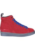 Panchic Laced Up Shoes Panchic Laced Up Shoes - Red