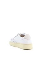 Autry Sneakers Leather Nylon Autry Sneakers Leather Nylon - White