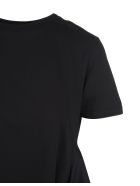 Black "the Black Tag" Woman T-shirt RED Valentino Black "the Black Tag" Woman T-shirt - Nero