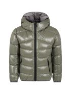 Colmar Green Jacket For Boy With Logo Colmar Green Jacket For Boy With Logo - Green