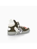 Off White High Top Off Court 3.0 Off-White Off White High Top Off Court 3.0 - WHITE KAKI