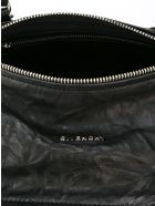 Small Pandora Bag In Aged Black Leather Givenchy Small Pandora Bag In Aged Black Leather