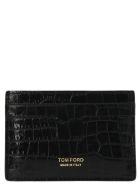 Tom Ford 't Line' Cardholder Tom Ford 't Line' Cardholder - Black