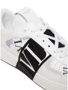 Valentino Garavani Vl7n White Leather Sneakers Valentino Garavani Vl7n White Leather Sneakers - White