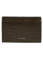 Mini Skull Shoulder Bag Alexander McQueen Mini Skull Shoulder Bag - Khaki