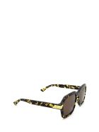 Bottega Veneta Eyewear Bottega Veneta Bv1123s Havana Sunglasses Bottega Veneta Eyewear Bottega Veneta Bv1123s Havana Sunglasses - Havana
