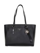 Tote Bag In Black Leather MICHAEL Michael Kors Tote Bag In Black Leather - Nero