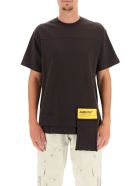 T-shirt Waist Pocket AMBUSH T-shirt Waist Pocket - CHOCOLATE