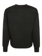 MSGM Chest Logo Print Sweatshirt MSGM Chest Logo Print Sweatshirt - Black