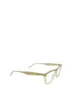 Bottega Veneta Eyewear Bottega Veneta Bv1133o Gold & Transparent Beige Glasses Bottega Veneta Eyewear Bottega Veneta Bv1133o Gold & Transparent Beige Glasses - Gold & Transparent Beige