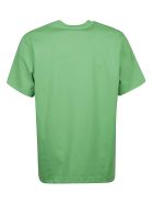MSGM Milano Logo T-shirt MSGM Milano Logo T-shirt - Green