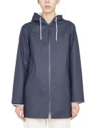 Saint James Ste Emma Waxed Jacket Saint James Ste Emma Waxed Jacket - BLU