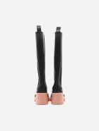 Bottega Veneta Flash Boots Made Of Leather Bottega Veneta Flash Boots Made Of Leather - Black
