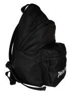 Palm Angels Essential Small Backpack Palm Angels Essential Small Backpack - Black/White