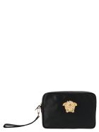 Versace 'medusa' Bag Versace 'medusa' Bag - Black