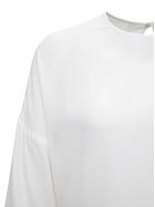 M Missoni White Blouse In Silk Blend M Missoni White Blouse In Silk Blend - White