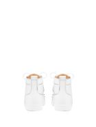 Christian Louboutin Christian Louboutin Lou Spikes Sneakers Christian Louboutin Christian Louboutin Lou Spikes Sneakers - Bianco silver
