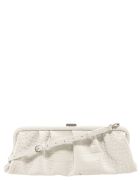 Balenciaga Cloud Clutch Balenciaga Cloud Clutch - White