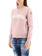 Parajumpers Bianca Sweatshirt With Logo Parajumpers Bianca Sweatshirt With Logo - SILVER PINK (Pink)