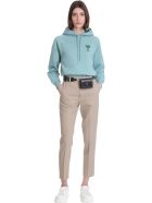 Ami Alexandre Mattiussi Pants In Beige Polyester Ami Alexandre Mattiussi Pants In Beige Polyester - beige
