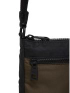 Alexander McQueen Crossbody Bag In Nylon With Logo Alexander McQueen Crossbody Bag In Nylon With Logo - Green