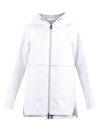 Herno Laminar Zipped Jacket Herno Laminar Zipped Jacket - White