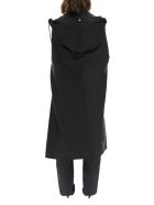 Prada Re-nylon Gabardine Cape Prada Re-nylon Gabardine Cape - Nero