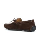 Tod's Brown Suede Gommino Tod's Brown Suede Gommino - Testa Di Moro