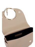 Shoulder Bag In Grey Leather See by Chloé Shoulder Bag In Grey Leather - MOTTY GREY
