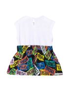 Diesel Multicolored Dress Diesel Multicolored Dress - Unica