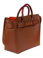 Burberry Belt Applique Tote Burberry Belt Applique Tote - Brown