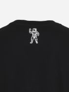 Billionaire Cotton T-shirt With Logo Print Billionaire Cotton T-shirt With Logo Print - BLACK