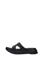 Givenchy Marshmallow Flats In Black Rubber/plasic Givenchy Marshmallow Flats In Black Rubber/plasic - black