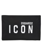 Dsquared2 Icon Clutch Dsquared2 Icon Clutch - Black