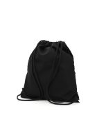 HERON PRESTON Gym Bag Nylon Backpack Sack HERON PRESTON Gym Bag Nylon Backpack Sack - Nero