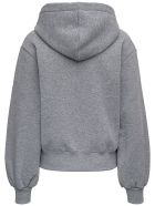 Mauro Grifoni Grey Cotton Hoodie With Logo Mauro Grifoni Grey Cotton Hoodie With Logo - Grey