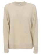 Loewe Oversized Sweater Loewe Oversized Sweater - Ecru