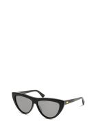 Bottega Veneta Bottega Veneta Bv1018s Black Sunglasses Bottega Veneta Bottega Veneta Bv1018s Black Sunglasses - Black