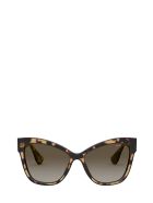 Miu Miu Eyewear Miu Miu Mu 08vs Havana Sunglasses Miu Miu Eyewear Miu Miu Mu 08vs Havana Sunglasses - HAVANA