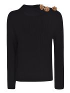 Patou Breton Knit Sweater Patou Breton Knit Sweater - Black