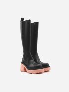 Bottega Veneta Flash Boots Made Of Leather Bottega Veneta Flash Boots Made Of Leather - Black
