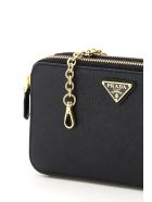 Prada Double Zip Chain Mini Bag Prada Double Zip Chain Mini Bag - Nero
