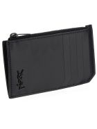 Saint Laurent Card Holder Saint Laurent Card Holder - Nero