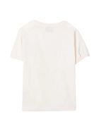 Dondup White T-shirt Dondup White T-shirt - Unico