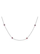 Lo Spazio Passion pink Topaz Necklace Lo Spazio Jewelry Lo Spazio Passion pink Topaz Necklace - Pink