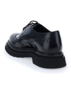 Prada Classic Derby Shoes Prada Classic Derby Shoes - Black